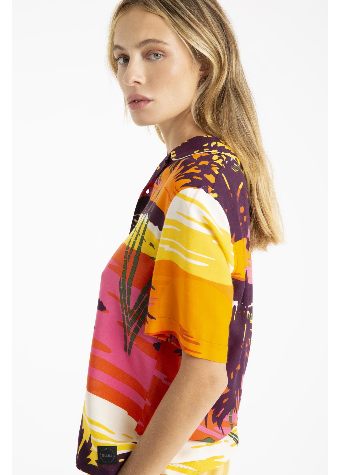 Camisa Sunset American Laranja
