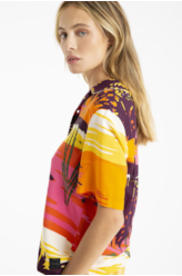 Camisa Sunset American Laranja
