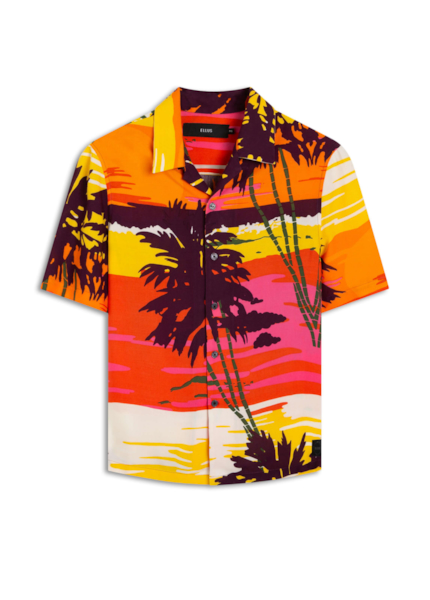 Camisa Sunset American Laranja