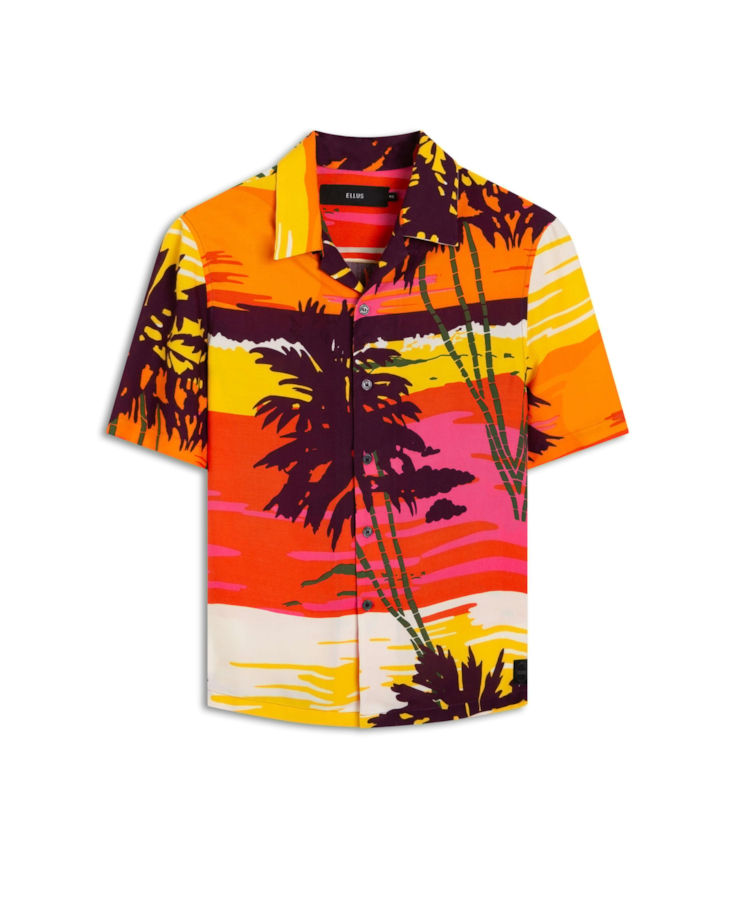 Camisa Sunset American Laranja
