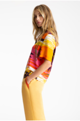 Camisa Sunset American Laranja