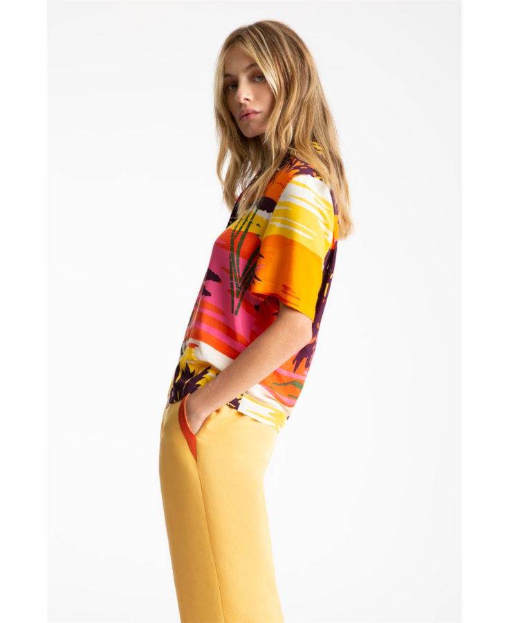 Camisa Sunset American Laranja