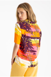 Camisa Sunset American Laranja