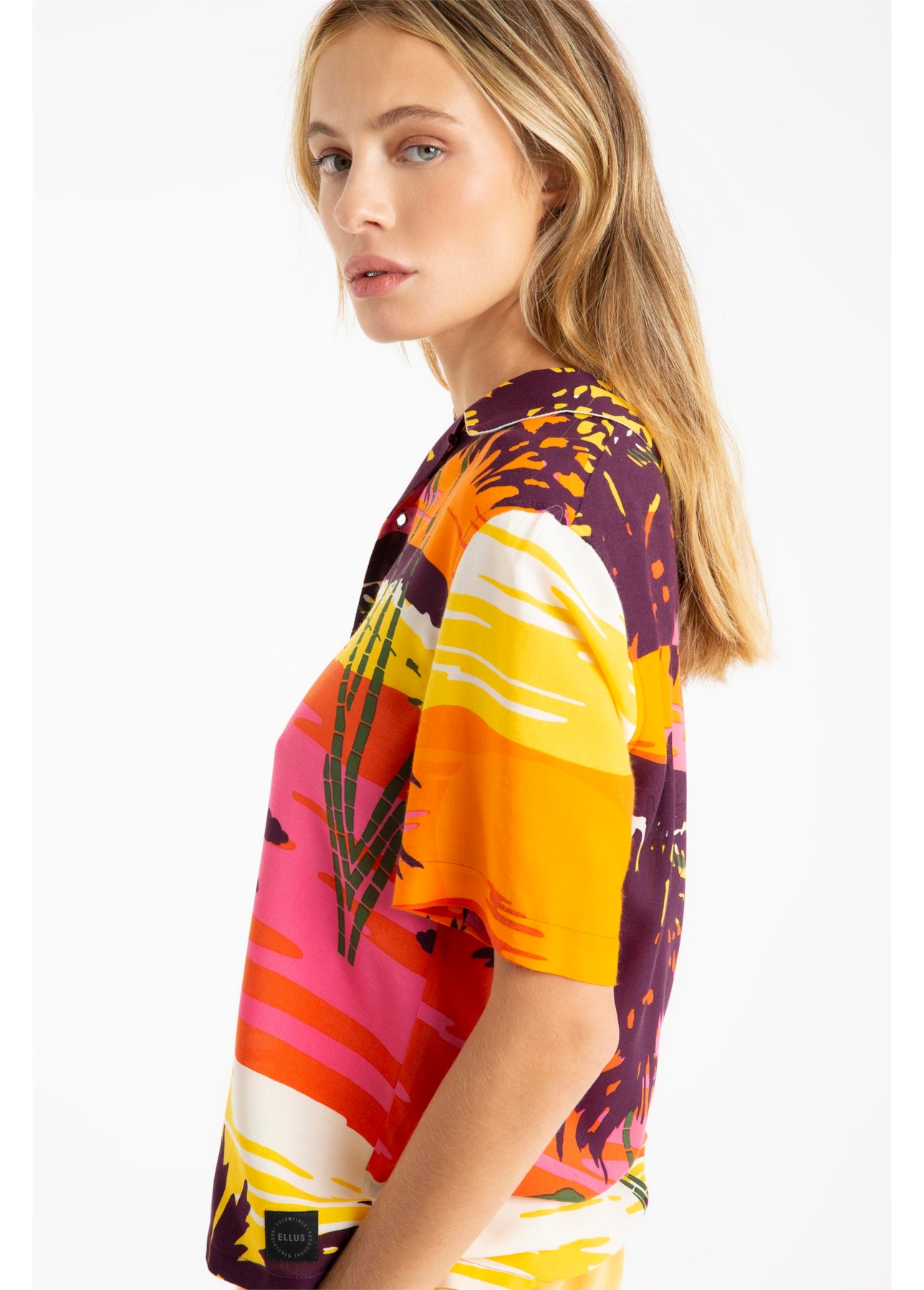 Camisa Sunset American Laranja