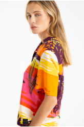 Camisa Sunset American Laranja