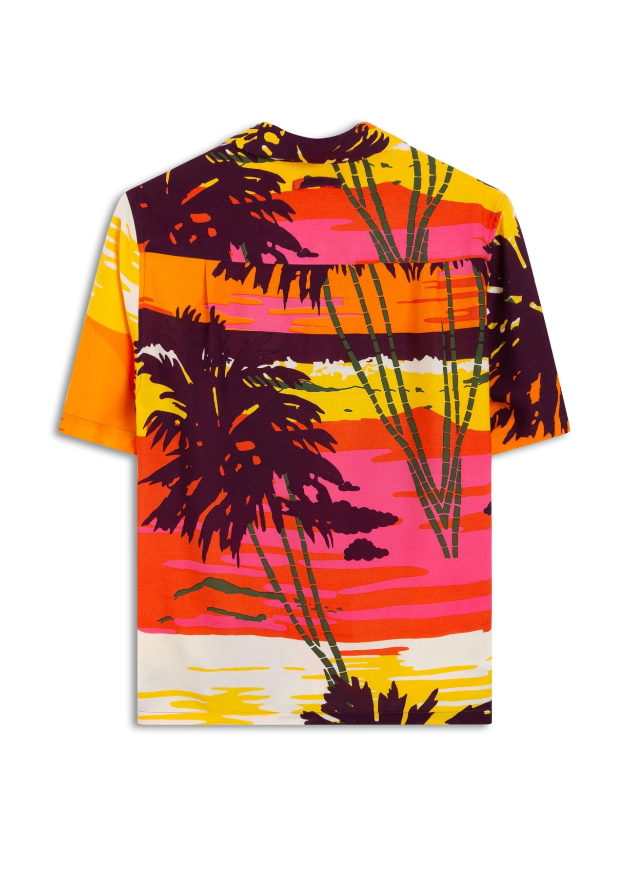 Camisa Sunset American Laranja