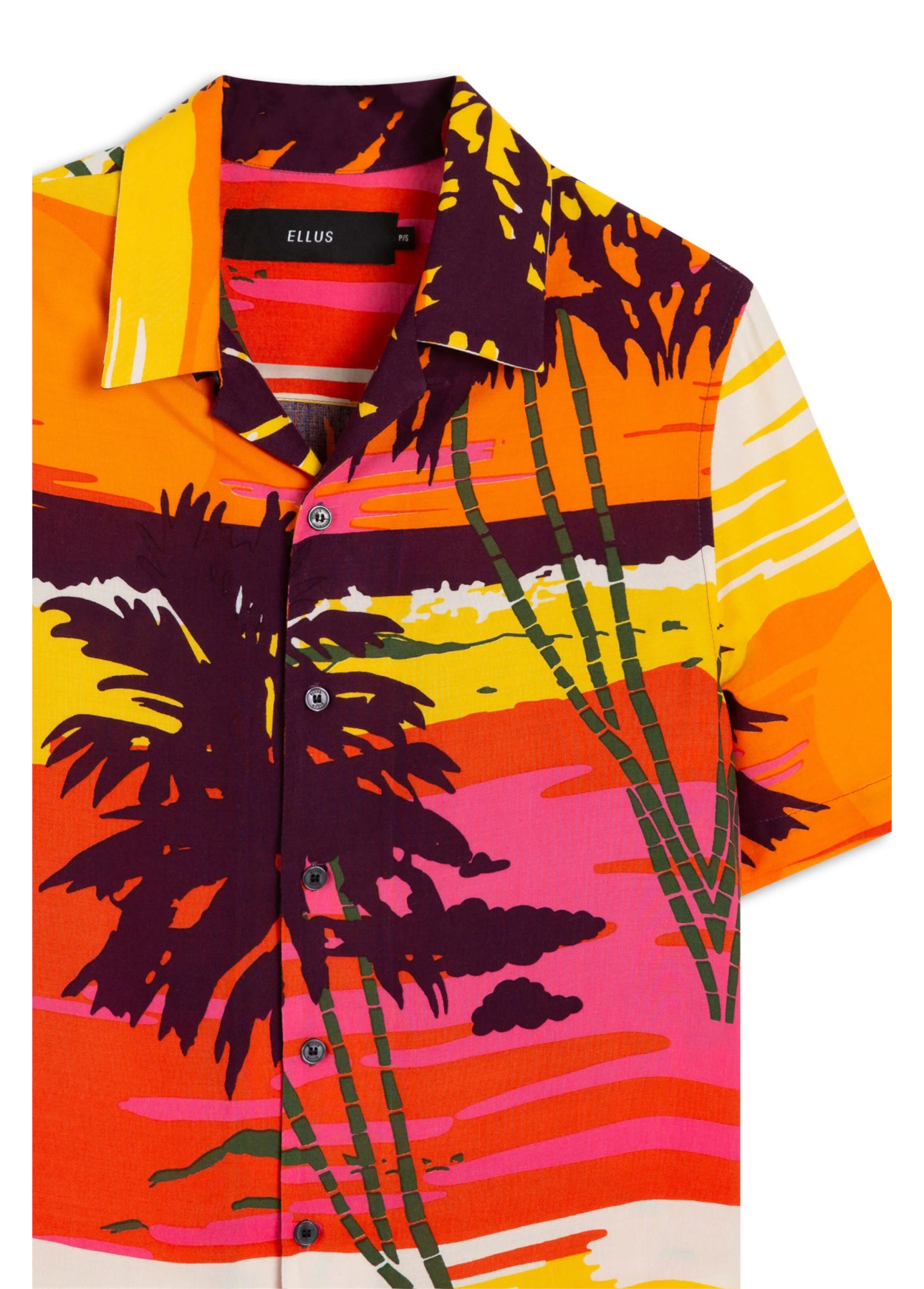 Camisa Sunset American Laranja