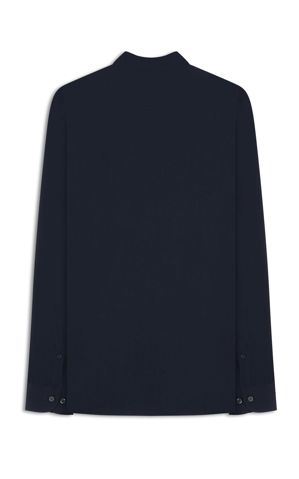 Camisa Tech Action Dark Navy