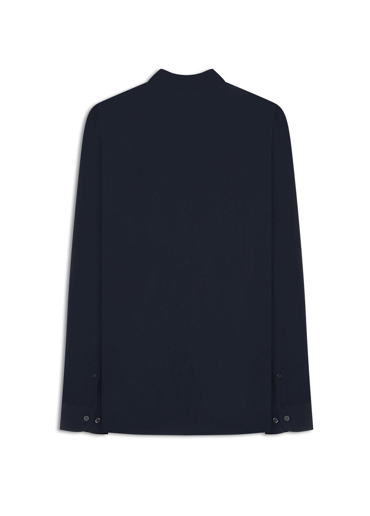 Camisa Tech Action Dark Navy