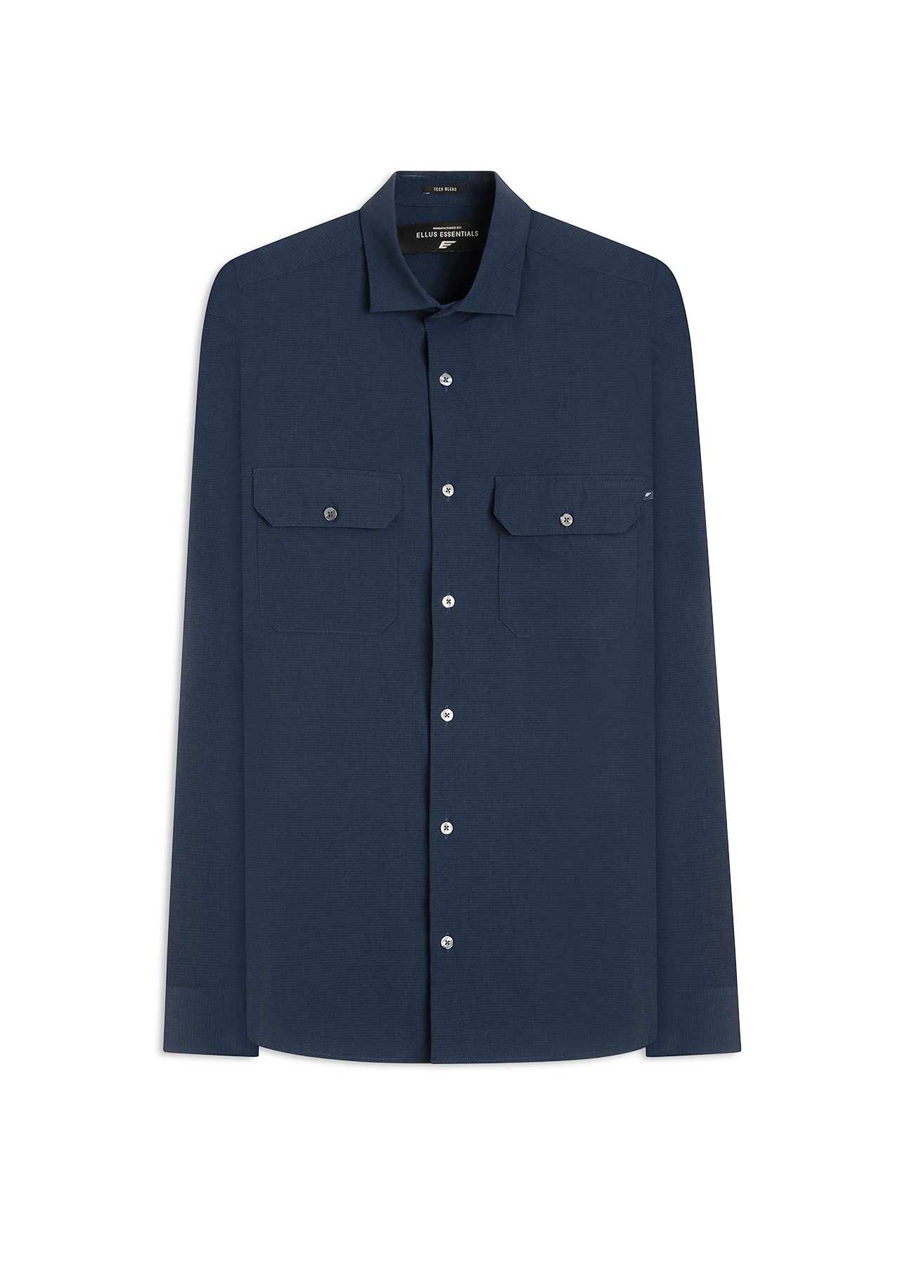 Camisa Tech Action Dark Navy