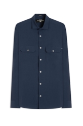 Camisa Tech Action Dark Navy