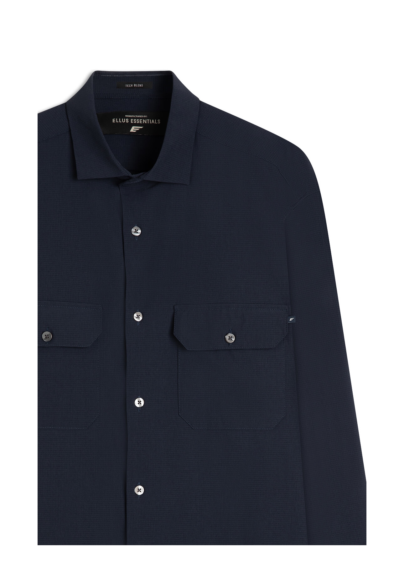 Camisa Tech Action Dark Navy