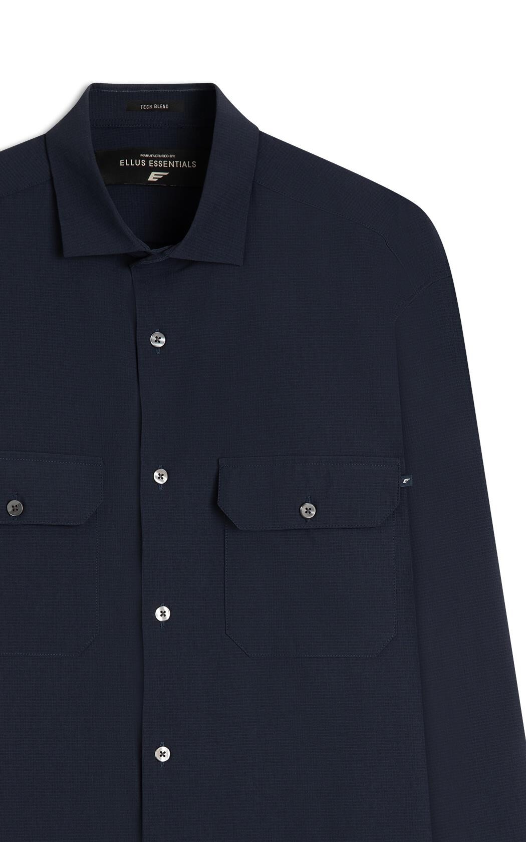 Camisa Tech Action Dark Navy