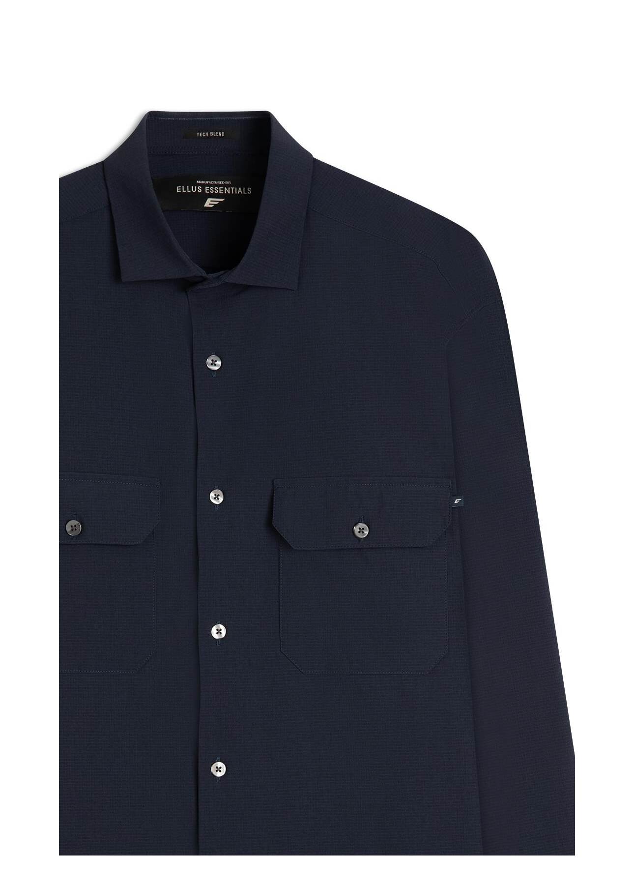 Camisa Tech Action Dark Navy