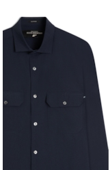 Camisa Tech Action Dark Navy