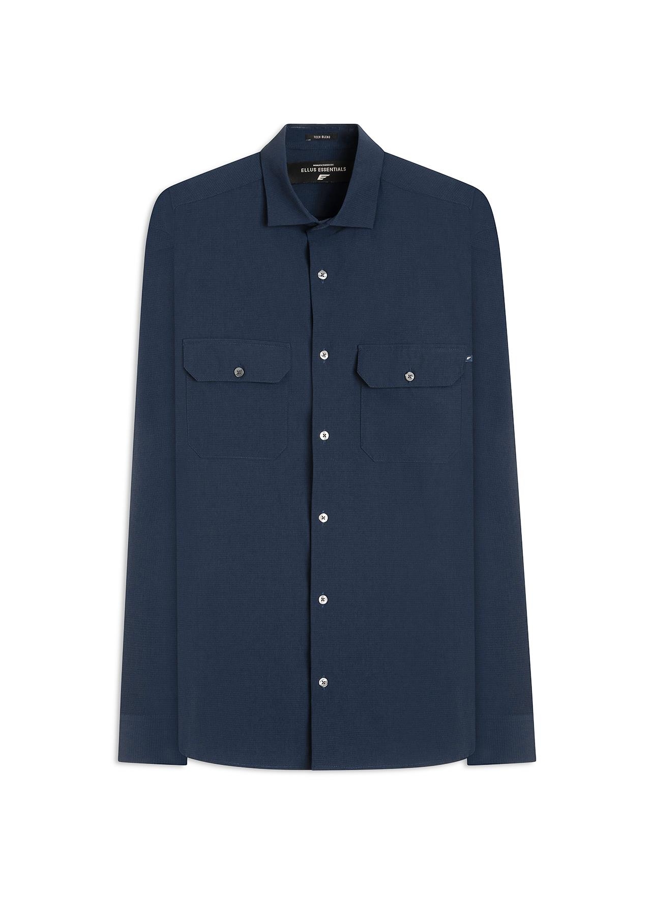 Camisa Tech Action Dark Navy