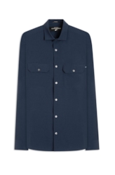 Camisa Tech Action Dark Navy