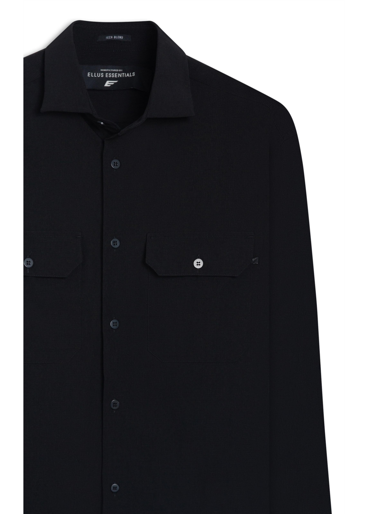 Camisa Tech Action Preto