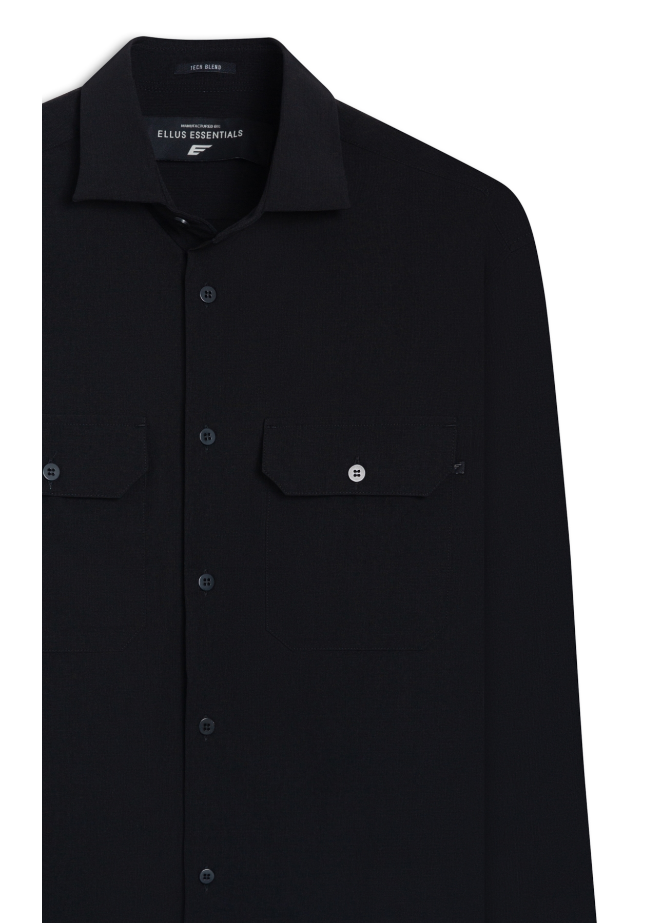 Camisa Tech Action Preto