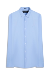 Camisa Tech Bambu Classic Azul Claro