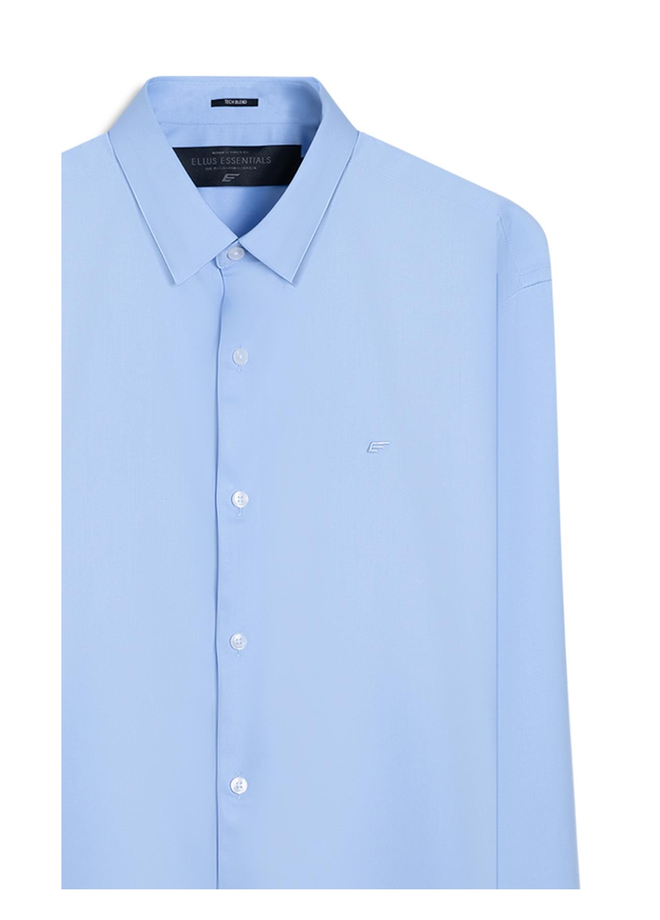 Camisa Tech Bambu Classic Azul Claro