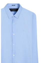 Camisa Tech Bambu Classic Azul Claro