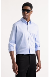 Camisa Tech Bambu Classic Azul Claro