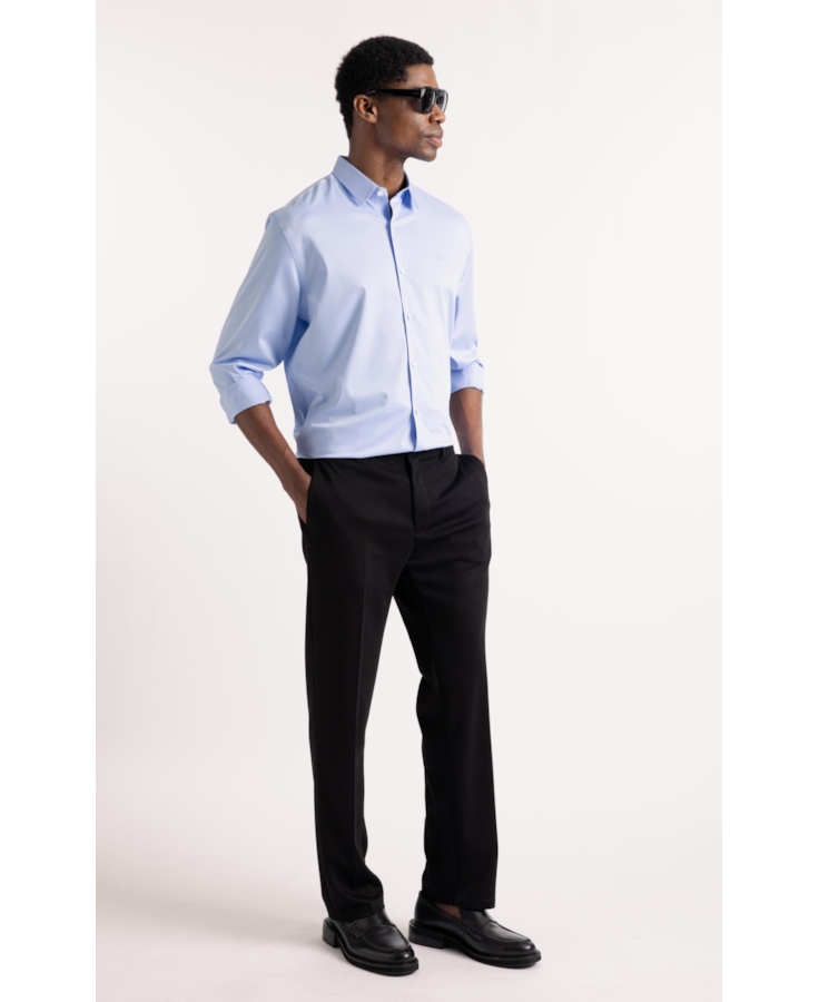 Camisa Tech Bambu Classic Azul Claro