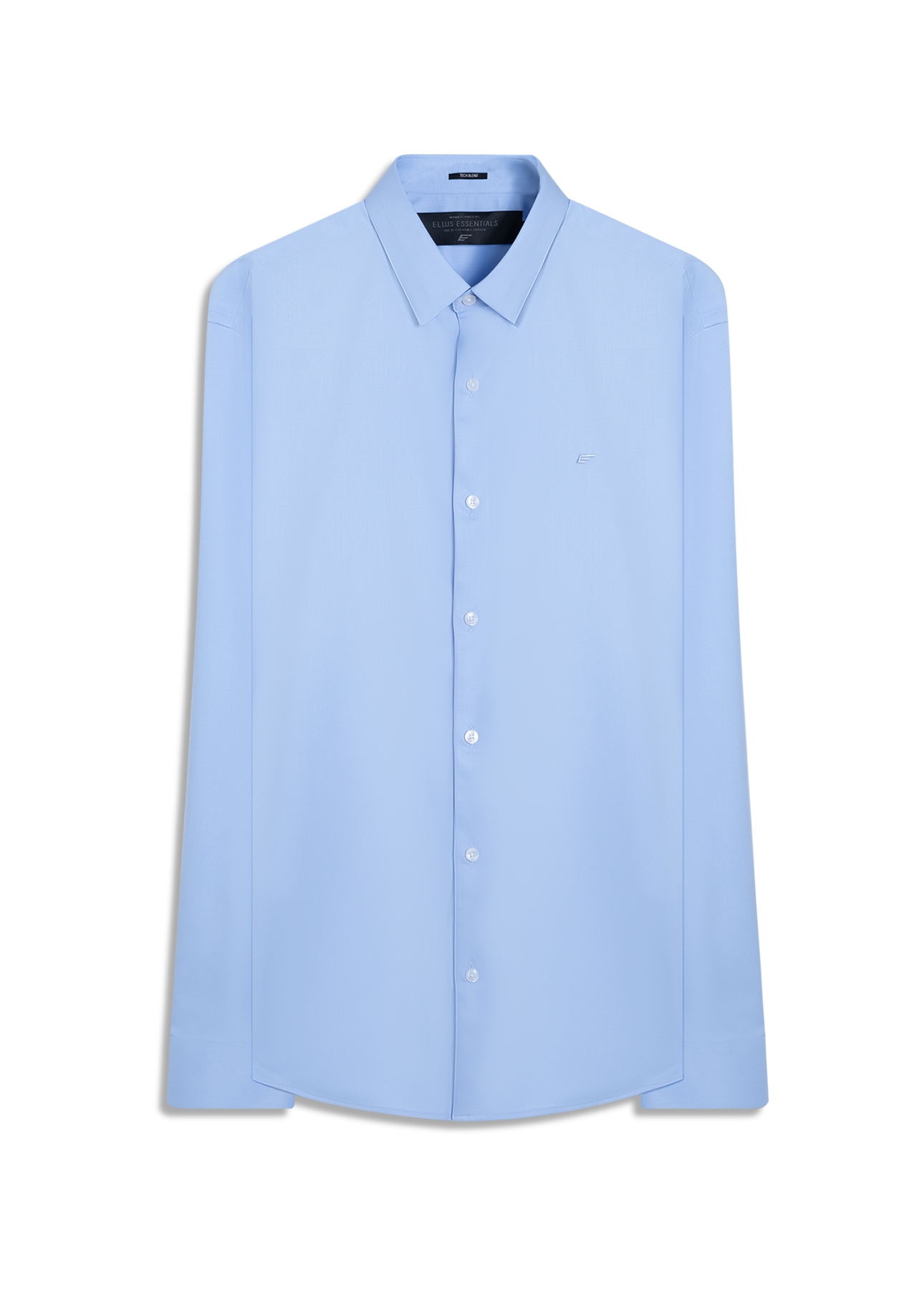 Camisa Tech Bambu Classic Azul Claro