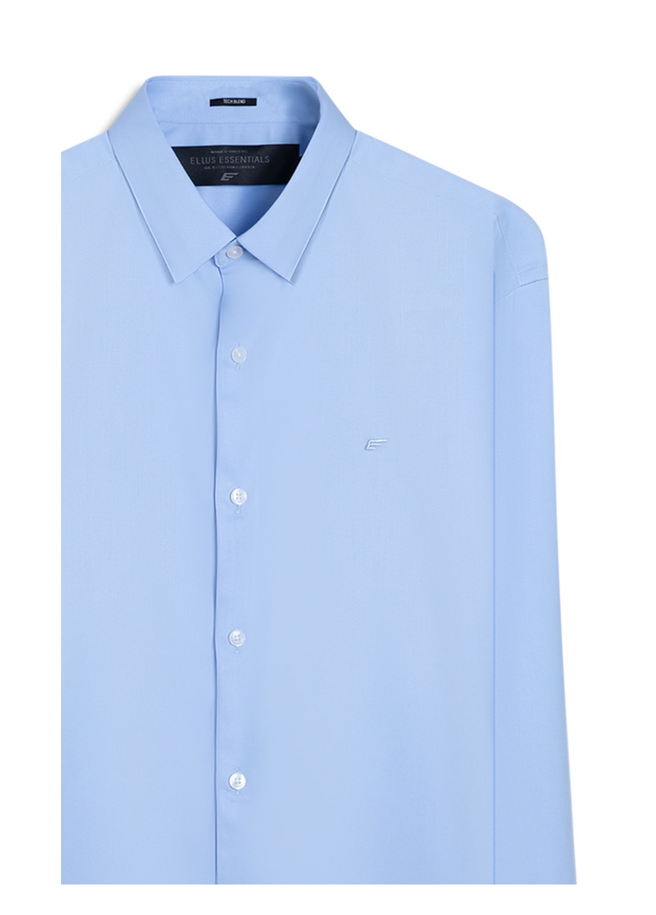 Camisa Tech Bambu Classic Azul Claro