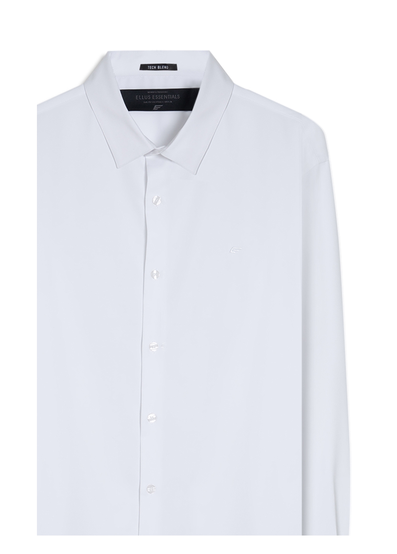Camisa Tech Bambu Ld Slim Xangai Branco