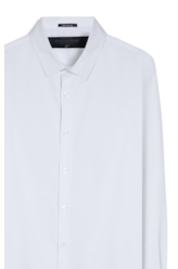Camisa Tech Bambu Ld Slim Xangai Branco