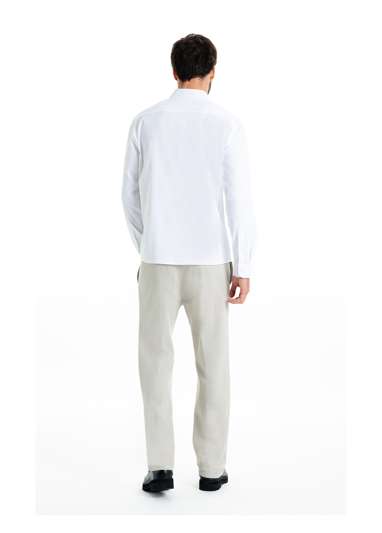 Camisa Tech Bambu Ld Slim Xangai Branco