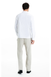 Camisa Tech Bambu Ld Slim Xangai Branco