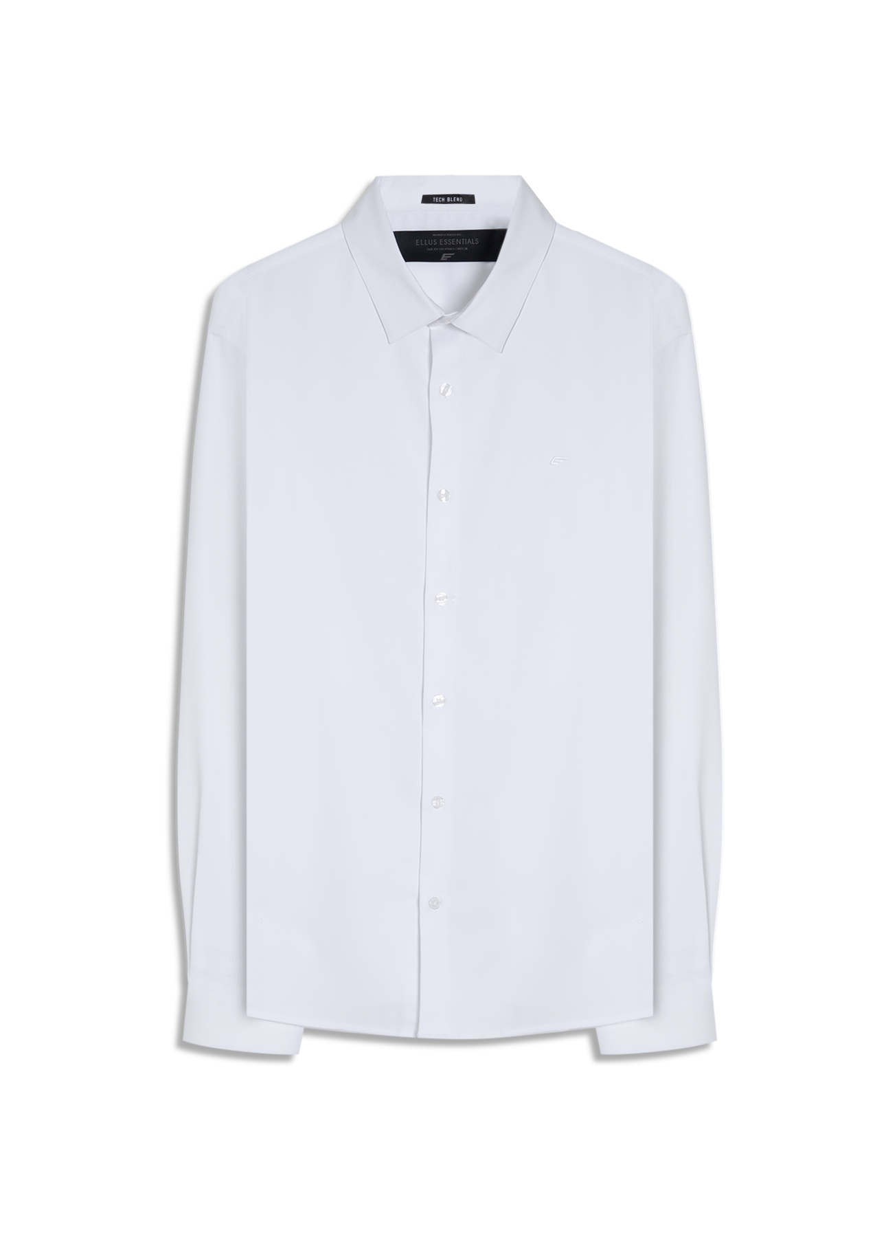Camisa Tech Bambu Ld Slim Xangai Branco