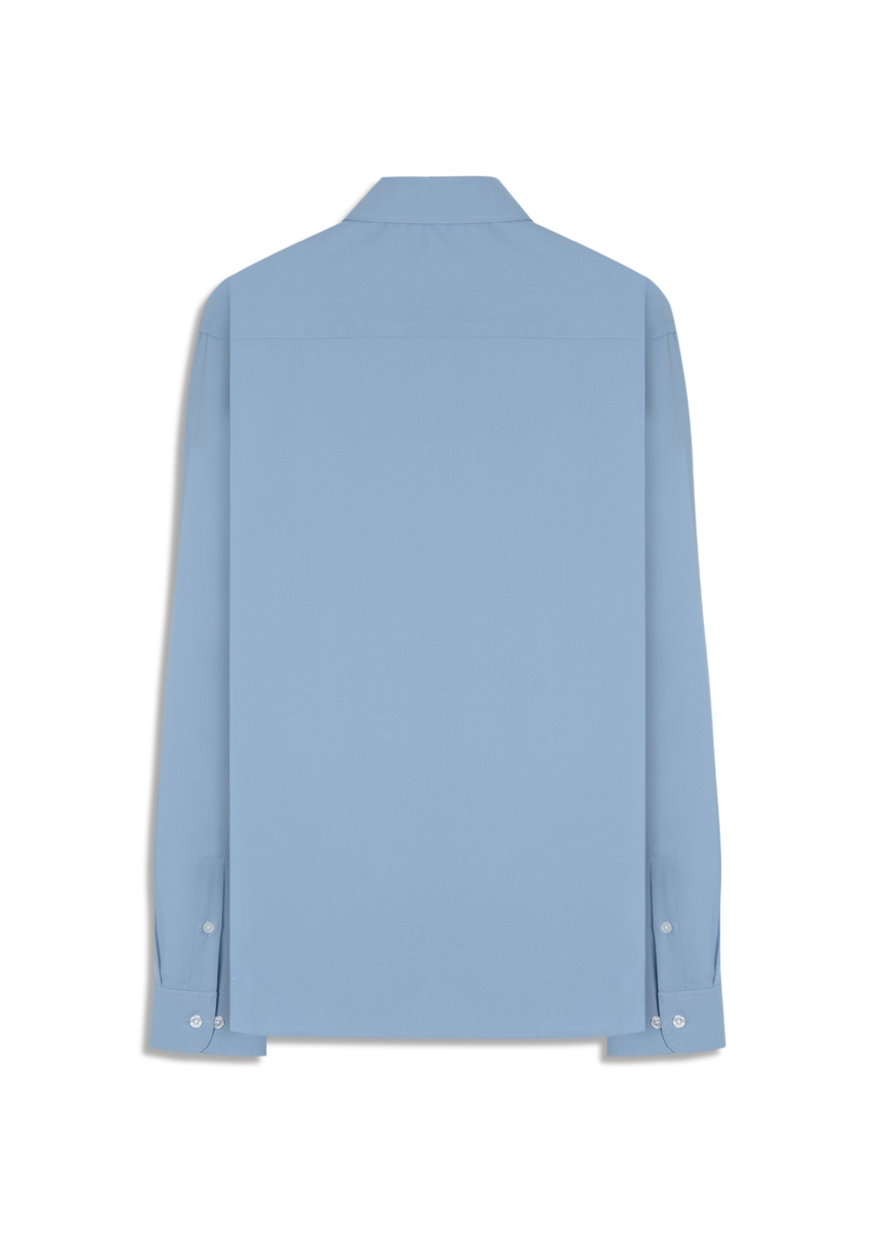 Camisa Tech Bambu Slim Xangai Azul Pervante