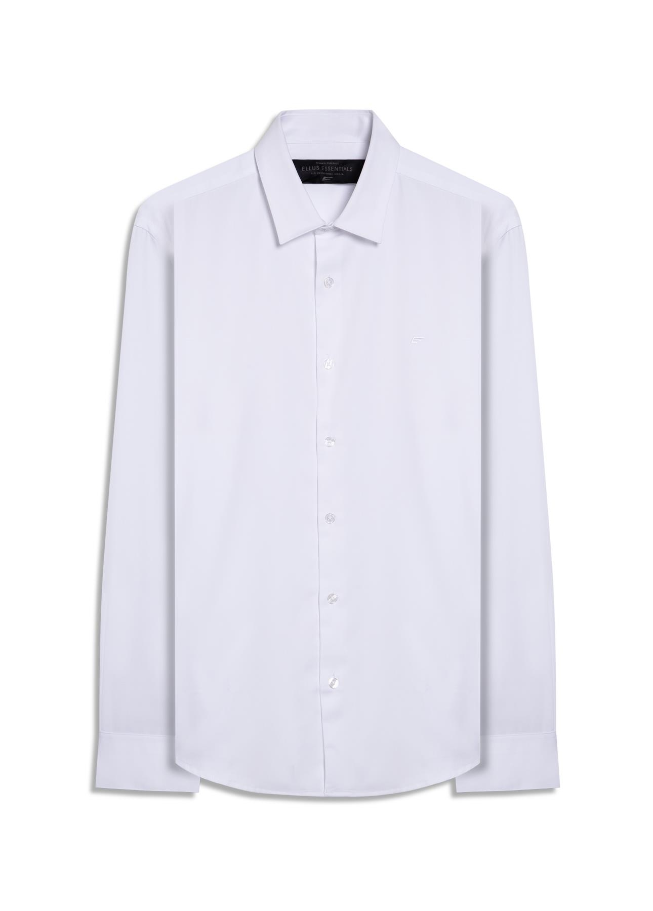 Camisa Tech Bambu Slim Xangai Branco
