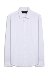 Camisa Tech Bambu Slim Xangai Branco