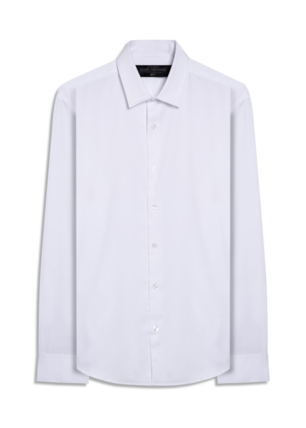 Camisa Tech Bambu Slim Xangai Branco