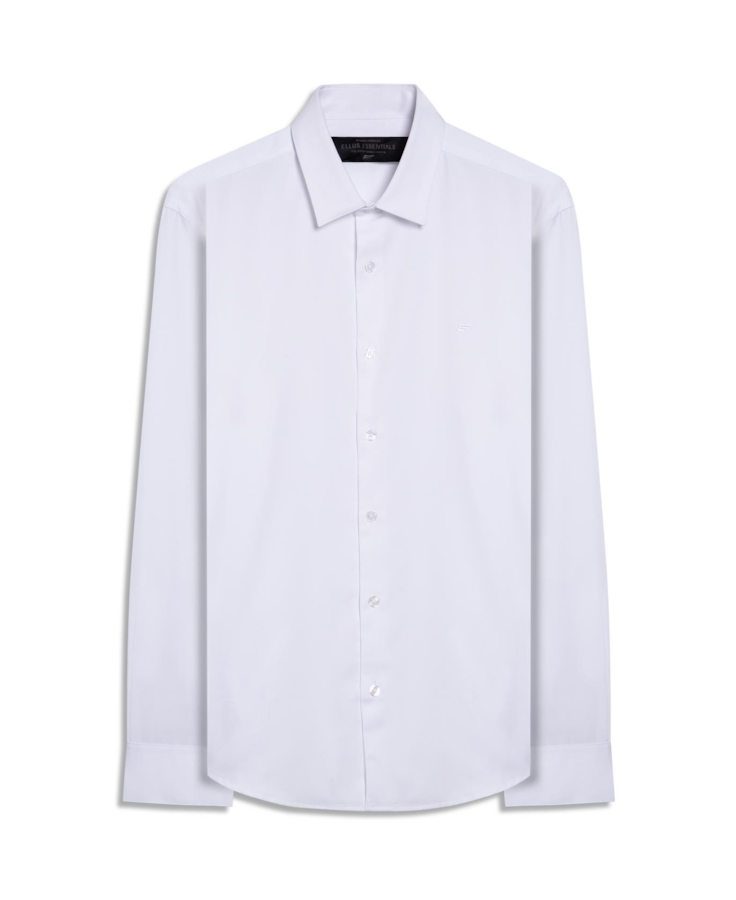 Camisa Tech Bambu Slim Xangai Branco