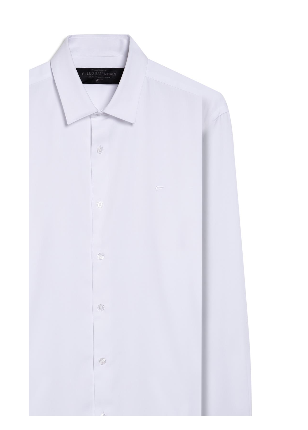 Camisa Tech Bambu Slim Xangai Branco