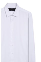 Camisa Tech Bambu Slim Xangai Branco