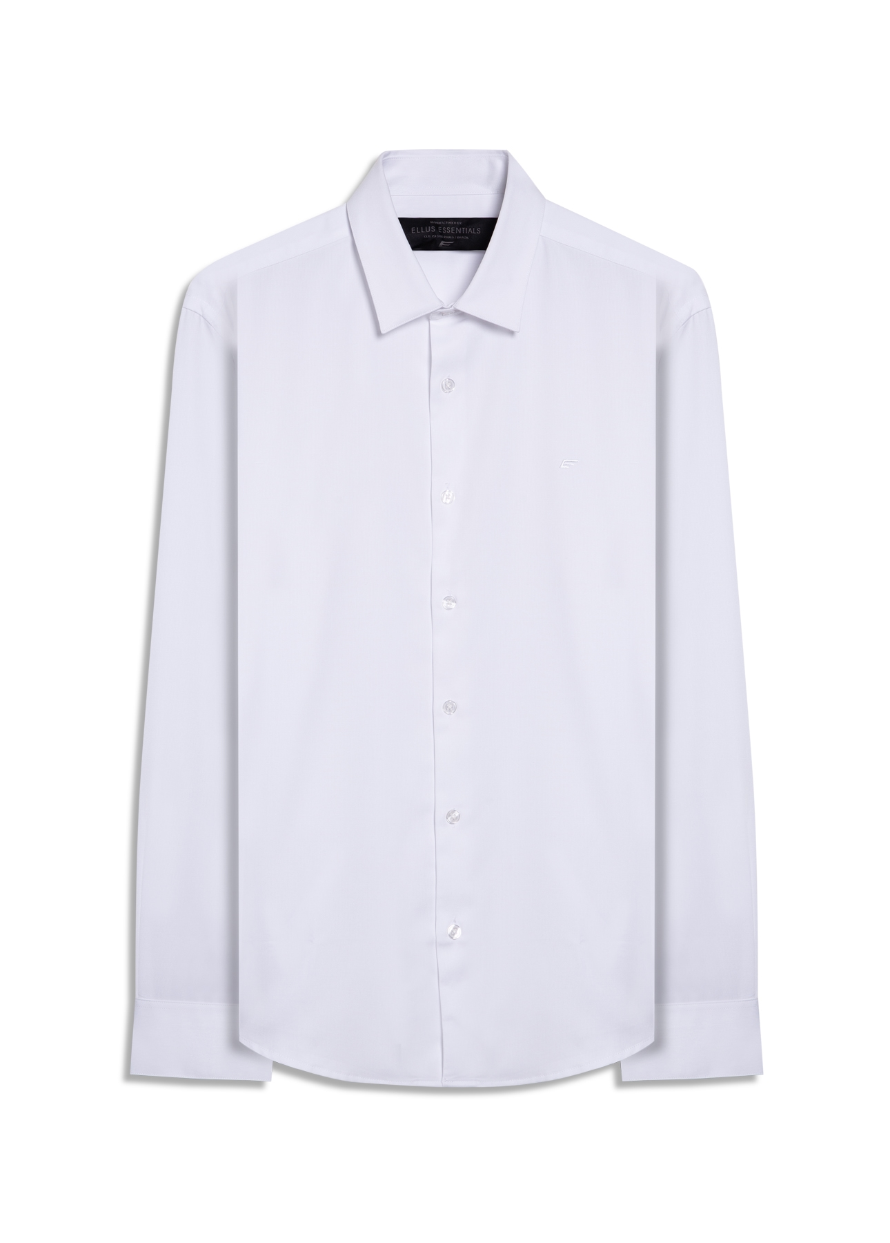 Camisa Tech Bambu Slim Xangai Branco
