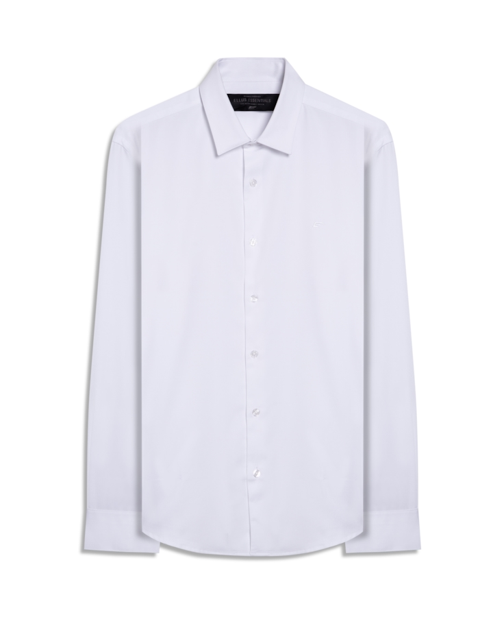 Camisa Tech Bambu Slim Xangai Branco