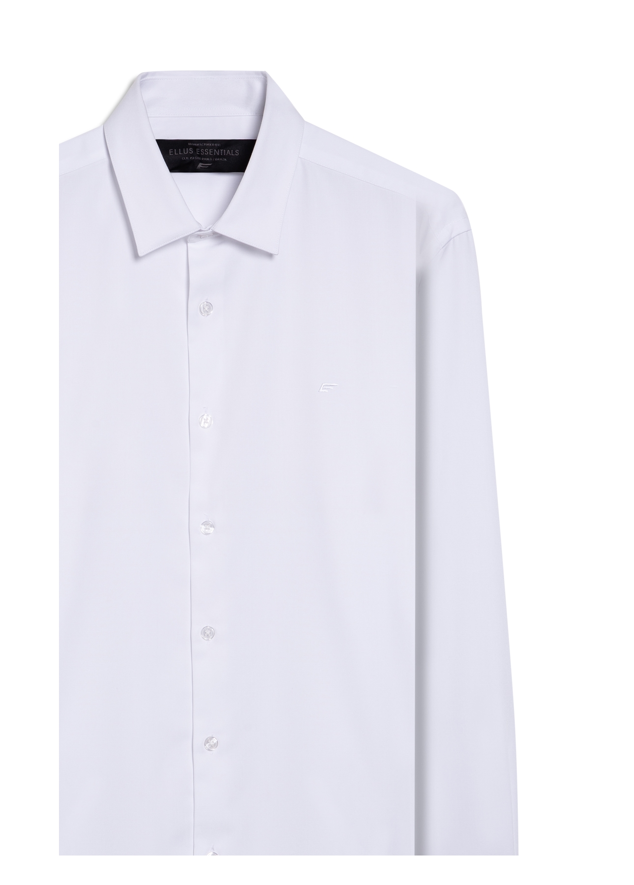 Camisa Tech Bambu Slim Xangai Branco