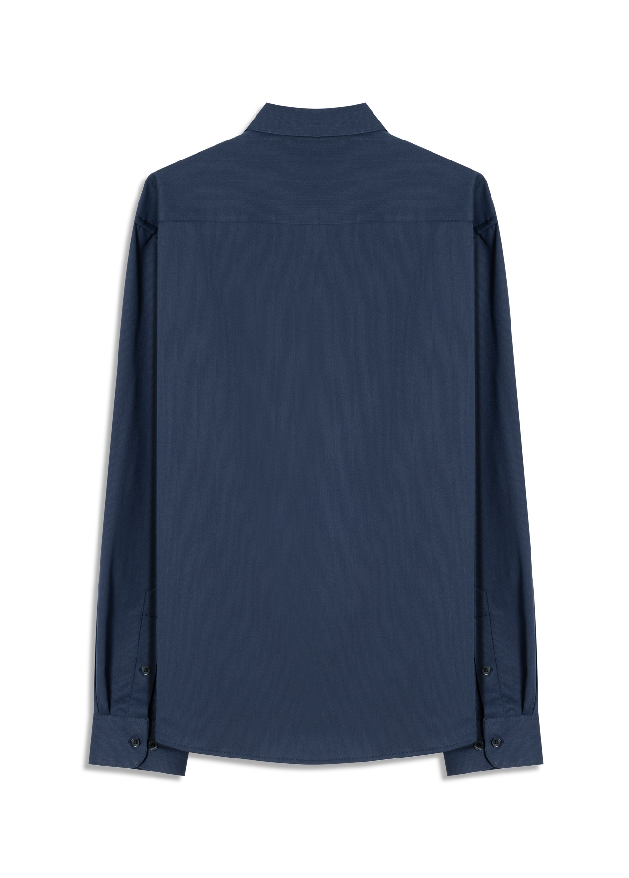 Camisa Tech Bambu Slim Xangai Dark Navy