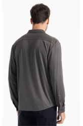 Camisa Tech Blend Allen Slim Xangai Floresta