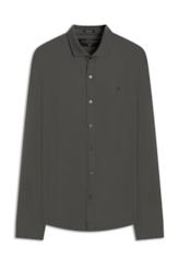 Camisa Tech Blend Allen Slim Xangai Floresta
