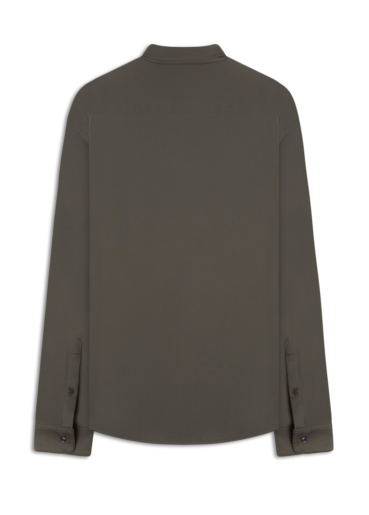 Camisa Tech Blend Allen Slim Xangai Floresta