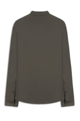 Camisa Tech Blend Allen Slim Xangai Floresta